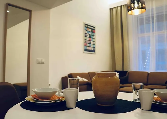 公寓 R11 Cozy In The Downtown Of 布达佩斯